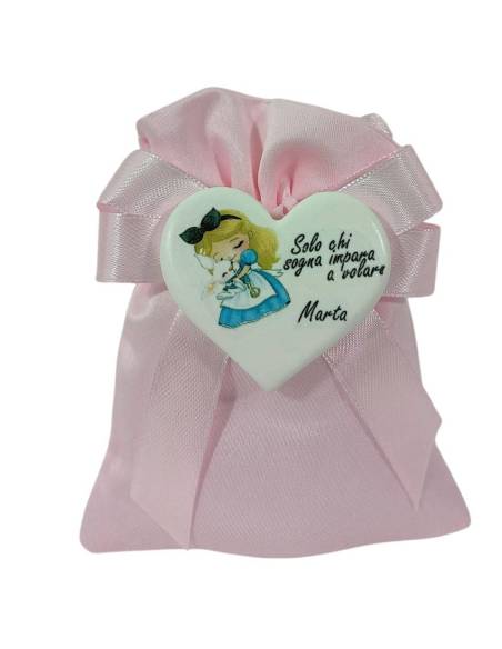 Calamite bomboniere Alice nel paese delle meraviglie