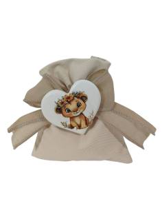 Bomboniere calamita leone pensierini eventi vari