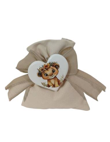 Bomboniere calamita leone pensierini eventi vari