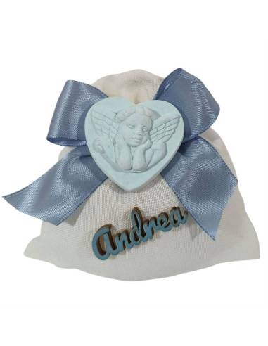 Sacchetti per Comunione angelo gessetti con nome