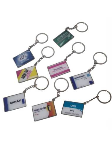 Bomboniere laurea medicine portachiavi