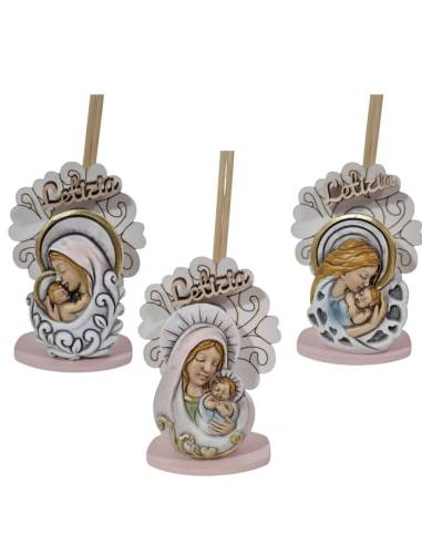 Bomboniera Maternità profumatore con nome nome bimba