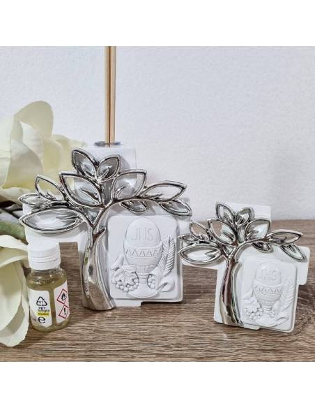 Bomboniere Comunione Albero della Vita icona Sacra profumatore