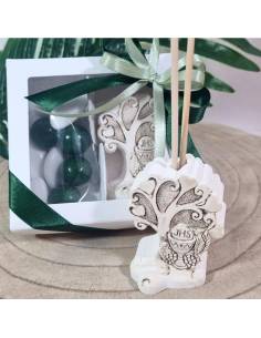 Bomboniere Comunione profumatore scatola degustazione confetti