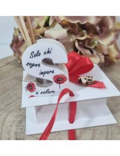 Bomboniere 18 anni profumatori lettera del tuo nome