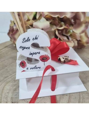 Bomboniere 18 anni profumatori lettera del tuo nome