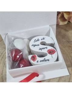 Bomboniere 18 anni profumatori lettera del tuo nome 2