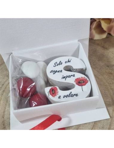 Bomboniere 18 anni profumatori lettera del tuo nome| Sindy Bomboniere