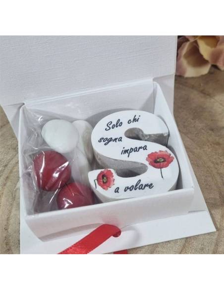 Bomboniere 18 anni profumatori lettera del tuo nome| Sindy Bomboniere