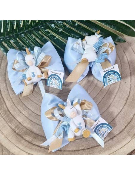 Sacchetti bomboniere bimbo unicorno completi| Sindy Bomboniere