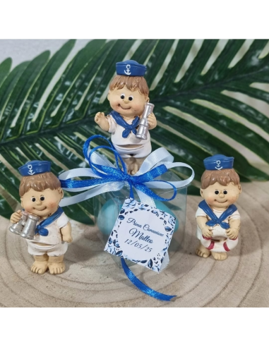 Bomboniere nascita fai da te originali e complete marinaio dolcissimo