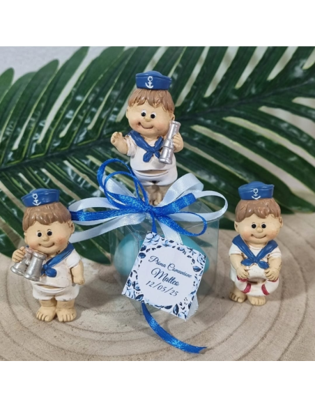 Bomboniere nascita fai da te originali e complete marinaio dolcissimo