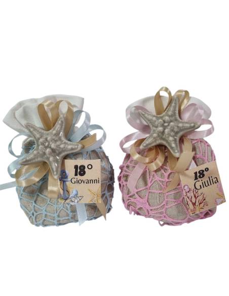 Bomboniere diciottesimo compleanno bomboniere mare complete