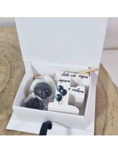 Bomboniere 60 anni profumatori lettera del tuo nome 2