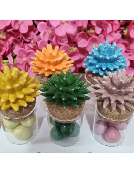 Bomboniere tema mare vasetto con riccio in ceramica| Sindy Bomboniere