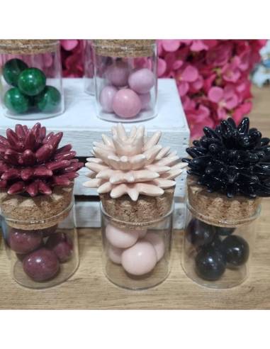 Bomboniere tema mare vasetto con riccio in ceramica| Sindy Bomboniere