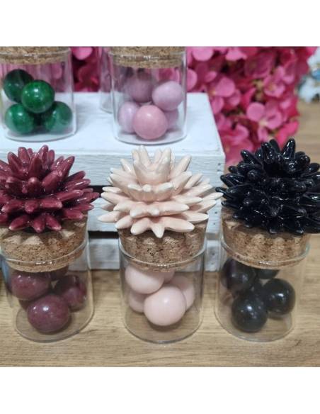 Bomboniere tema mare vasetto con riccio in ceramica| Sindy Bomboniere