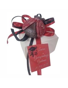 Bomboniere laurea complete coccinelle con scatolina portaconfetti