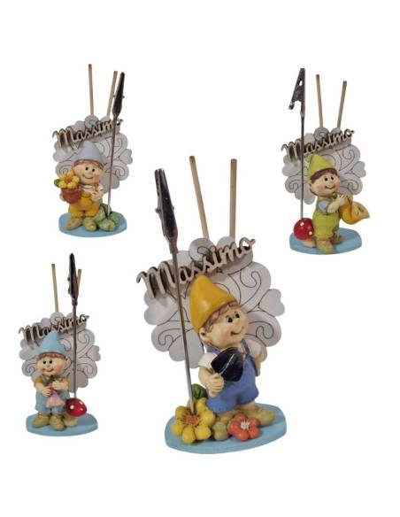 Bomboniere personalizzate profumatore gnomi albero della vita