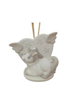 Bomboniere Battesimo unicorno profumatore