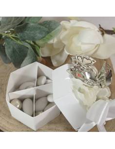 Bomboniere tema farfalle scatole degustazione confetti 2