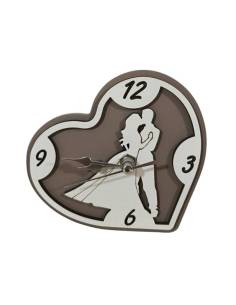 Torta bomboniere anniversario di matrimonio 50 glitter clip oro 2