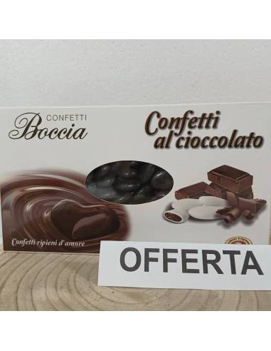 Confetti neri Boccia al cioccolato da 1kg per confettata