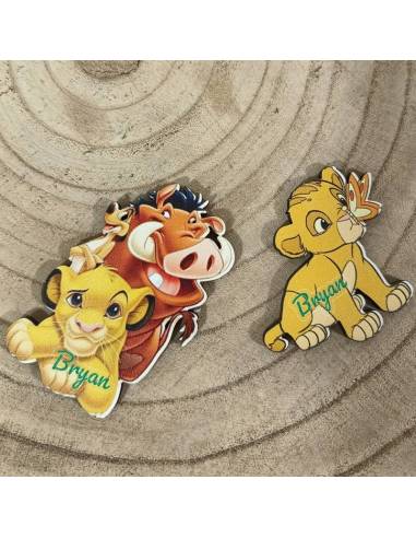 Bomboniere Battesimo Calamite Savana Re Leone Simba personalizzate