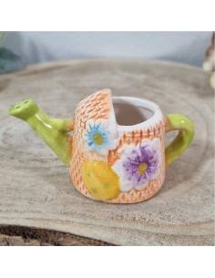 Segnaposto innaffiatoio in ceramica 2