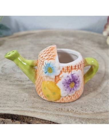 Segnaposto innaffiatoio in ceramica| Sindy Bomboniere