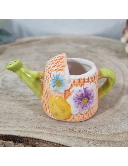 Segnaposto innaffiatoio in ceramica| Sindy Bomboniere