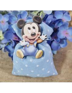 Sacchetti Battesimo Topolino baby offerta speciale | Sindy Bomboniere