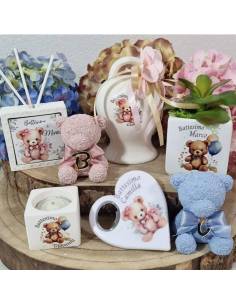 Bomboniere Battesimo personalizzate linea Orsami