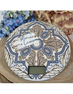 Bomboniere Matrimonio utili bilance personalizzate con nomi