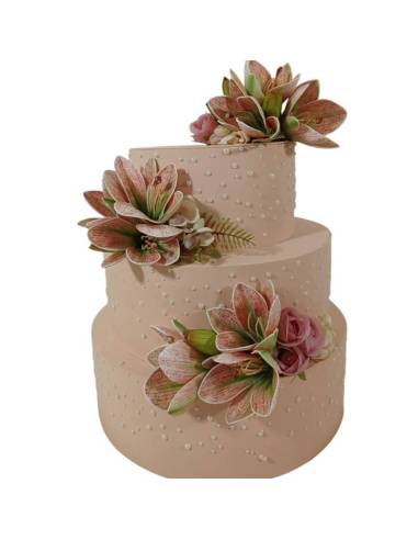 Torte finte scenografiche decoro floreale elegante shop online