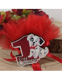 Sacchetti portaconfetti calamite La carica dei 101 personalizzate