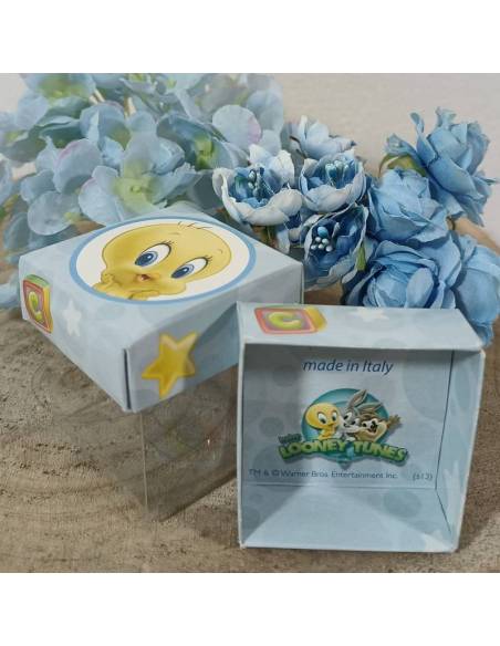 Scatole portaconfetti Baby Looney Tunes Titti