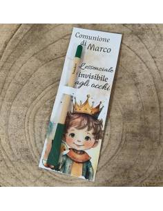 Segnaposto tema Il Piccolo Principe personalizzato