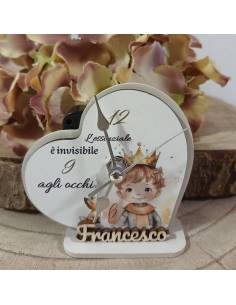 Bomboniere orologio Piccolo Principe nome personalizzato