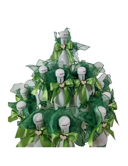 Santero mini spumante bomboniera personalizzate