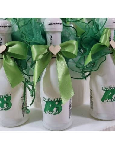 Bottiglie Santero mini bomboniere personalizzate