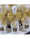 Mini Santero spumante bottiglie bomboniere personalizzate diciottesimo compleanno