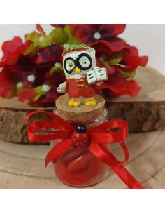 Vasetti portaconfetti bomboniere Laurea gufetto laureando