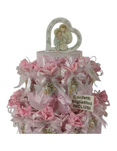 Sacchetti battesimo bimba albero della vita maternità