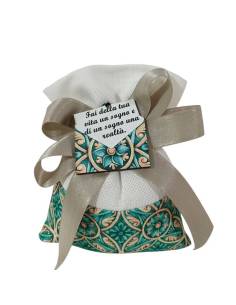 Sacchetti portaconfetti motivo maioliche offerte online