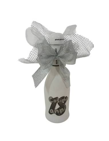 Bottiglie Santero bomboniere diciottesimo compleanno personalizzate