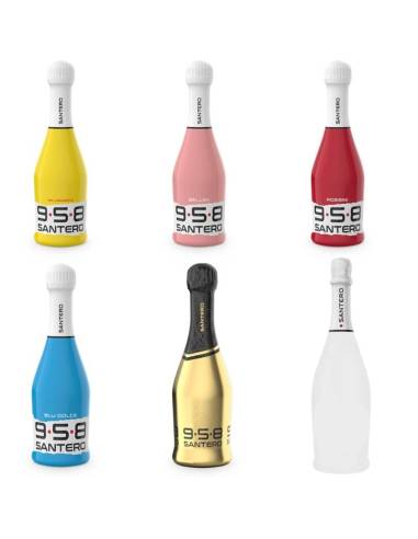 Bottiglie Santero piccole bomboniere