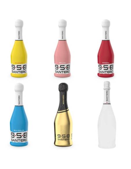 Bottiglie Santero piccole bomboniere