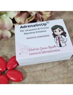 Scatoline portaconfetti Laurea Infermieristica divertenti personalizzate