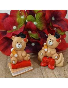 Bomboniere Laurea Fai da te orsetti appoggio laureandi